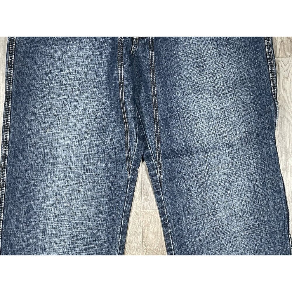 Vintage Marithe Francois Girbaud Wide Leg Baggy Denim Jeans - Men Size 34 X 29 - Picture 11 of 16